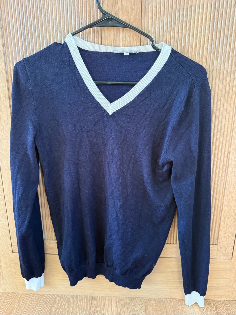 TKEQ V-Neck Sweater